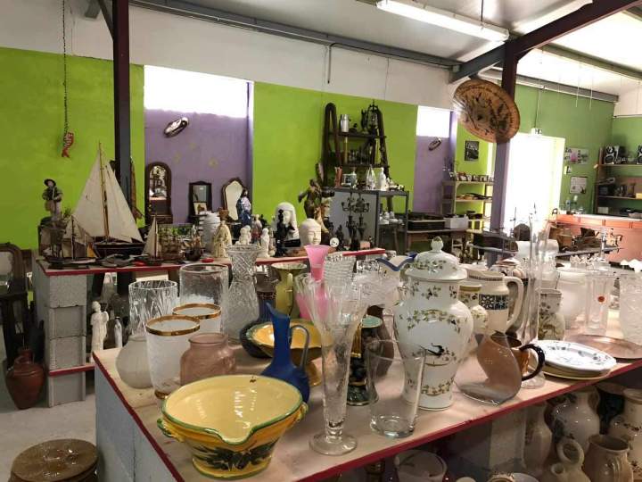 Collecte de dons à Courthézon