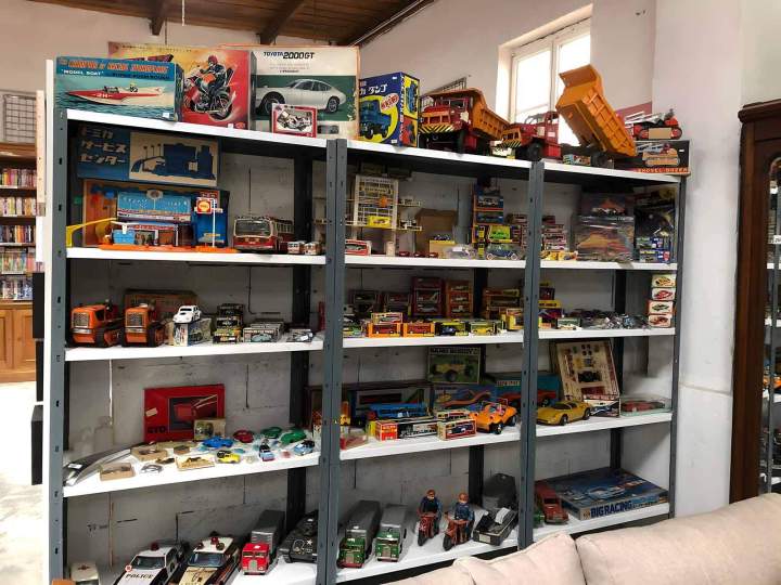 Collecte de dons à Courthézon