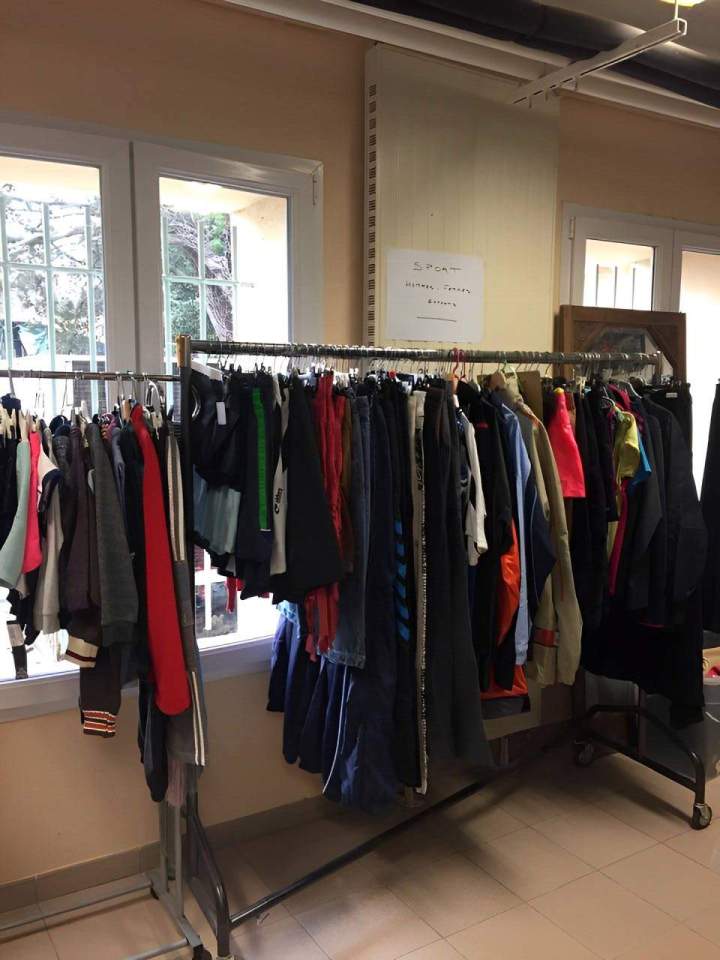 Collecte de dons de vêtements Courthézon