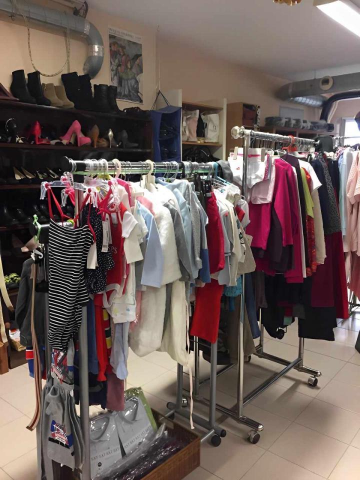 Vente de vêtements Courthézon