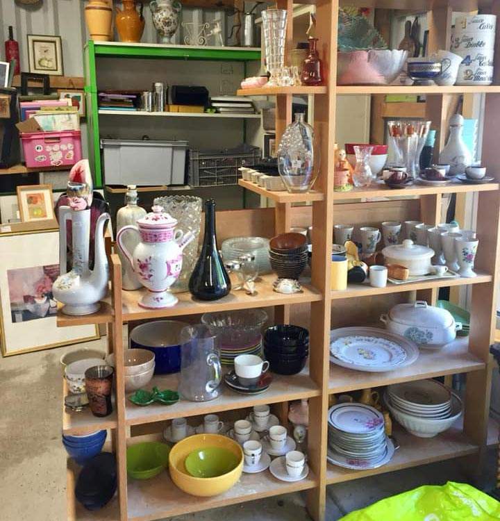 Déballage d'articles Courthézon