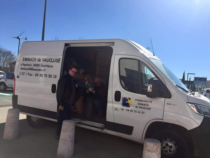 Association de bénévolat à Courthézon