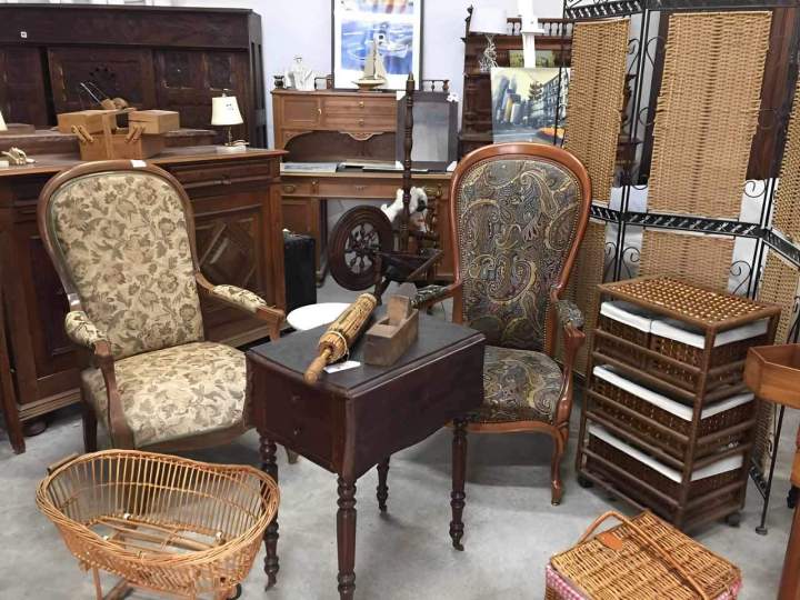 Collecteur des dons de meubles Courthézon