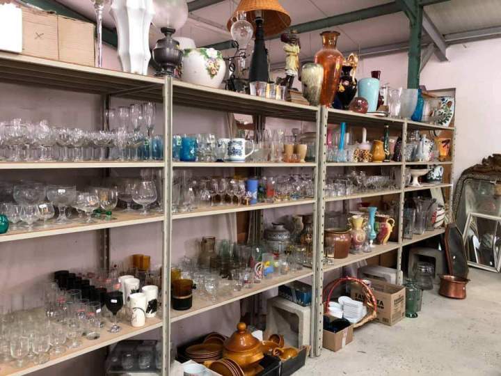 Magasin de brocantes Courthézon