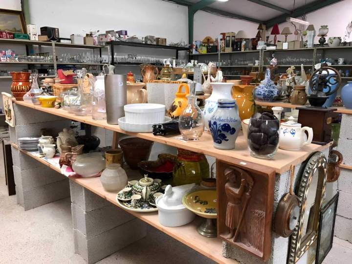 Durant l'année, nous effectuons des ventes à thème