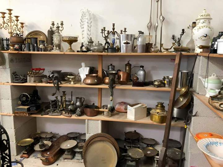 Boutique de brocantes Courthézon