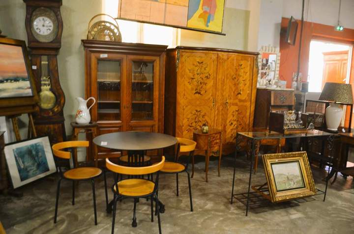 Collecte des dons de meubles Courthézon