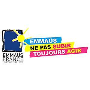 Logo Emmaûs France